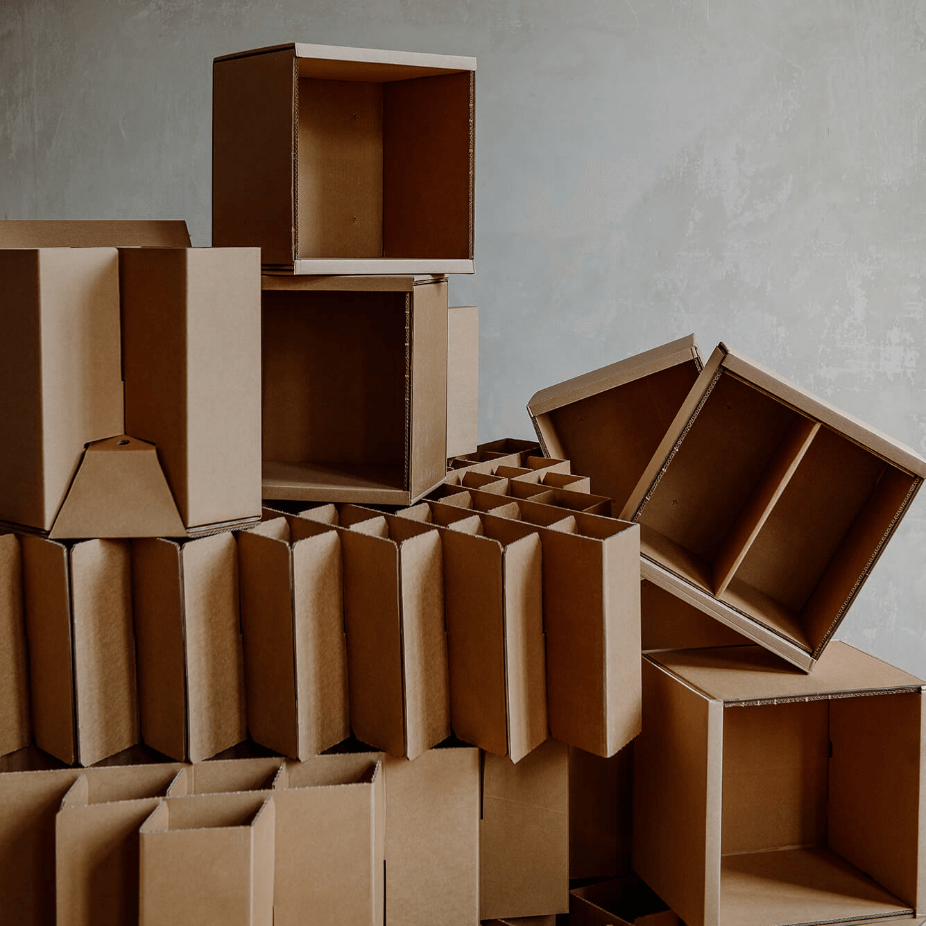 Colección Cartón - Muebles Sostenibles