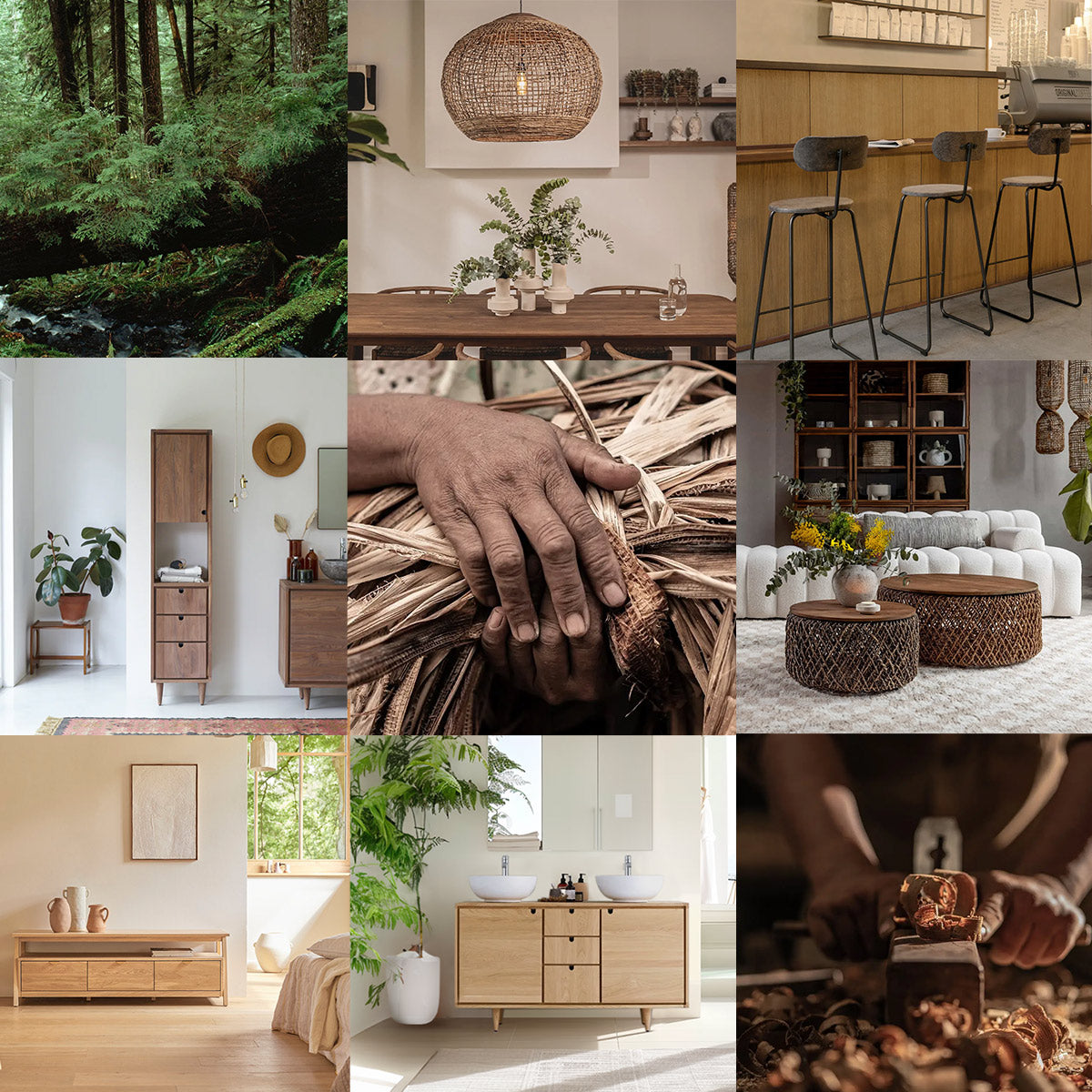 Diseño interior sostenible con muebles eco-friendly